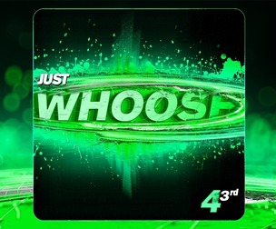 JUST WHOOSH 4 - 3rd Strike