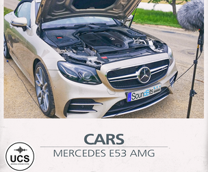 CARS - MERCEDES E53 AMG