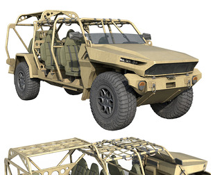 Chevy Colorado ZR2 military ISV V2