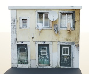Brown Concrete Building