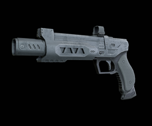 Sci-Fi Pistol "Tyrannosaurus"