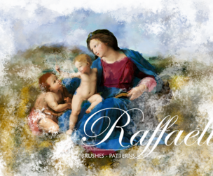 Raffaello Photoshop Brushes