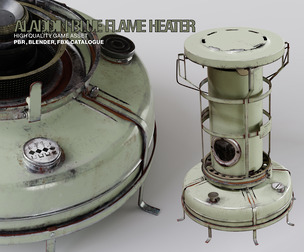 Aladdin Blue Flame Heater
