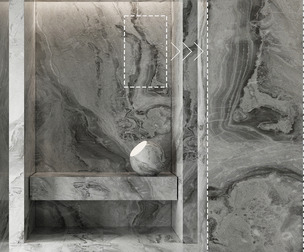 Marble Stone No105