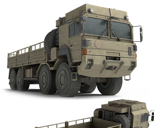 MAN HX77 Loader Military Truck