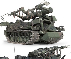 Minenraumpanzer Keiler Mine Clearing Tank