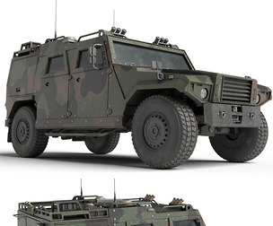 Mowag Eagle IV Infantry Mobility Vehicle