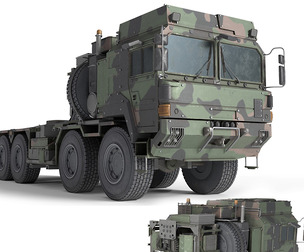 Rheinmetall HX81 Military Truck