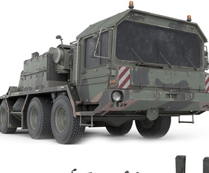 SLT 50 Elefant Tank Transporter
