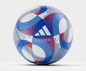 Olympics 2024 Official Soccer Ball Low-poly