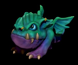 MIniDragon 3Dprintable 3D print model