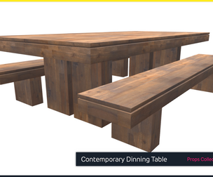Contemporary Dinning Table