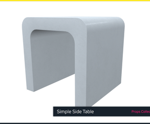 Simple Side Table
