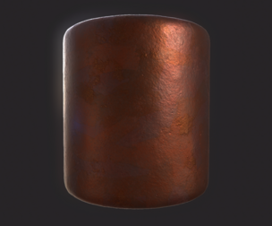 RustedMetal Tile