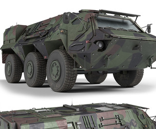 TPz Fuchs Armored Carrier