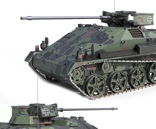 Wiesel Armored Weapons Carrier