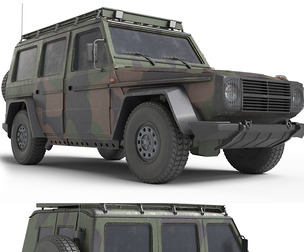 Wolf SSA Armored Vehicle