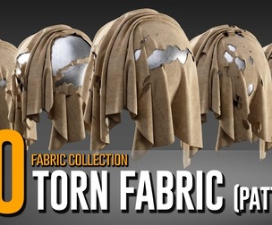 40 Torn fabric Collection- VOL 04