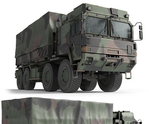 Rheinmetall MAN Military Truck UTF WLS