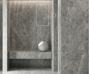 Marble Stone No106