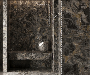 Marble Stone No107