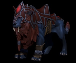 3D printable Lion Sculpt