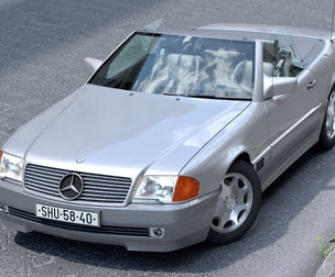 Mercedes-Benz SL 1990 R129