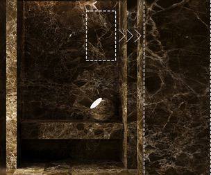 Marble Stone No115