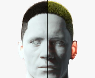 Realistic Hair male