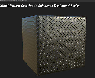Basic Metal Pattern Creation in SD 6