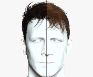 Realistic - Fashion Hairstyle Man