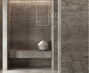 Marble Stone No116