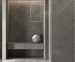 Marble Stone No117