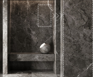 Marble Stone No118