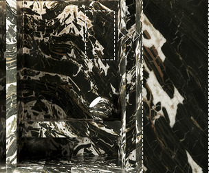 Marble Stone No119