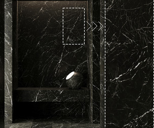 Marble Stone No120
