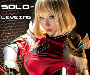 Solo Leveling Cha Hae-In cosplay HaneAme