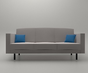 Living Room Sofa AP3 Series - Game Ready
