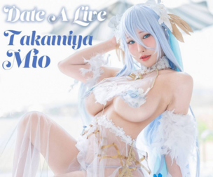 DATE A LIVE Takamiya Mio cosplay HaneAme