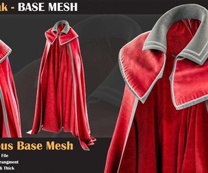 15 Cloak BASE MESH - VOL 24