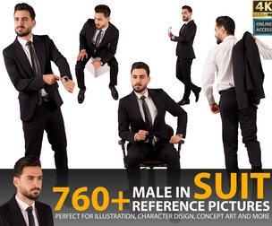 760+ Male In Suit Poses Reference Pictures