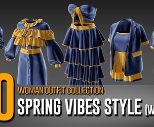 20 Spring Vibes Style Collection- VOL 11