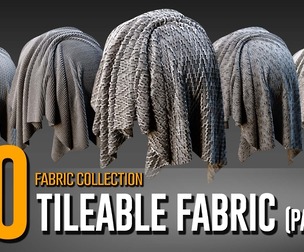 40 Tileable Fabric Collection- VOL 05