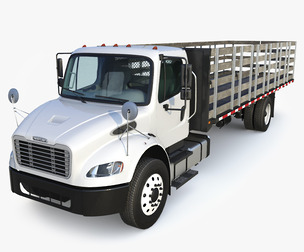 Freightliner M2 106 Flatbed Stake Truck
