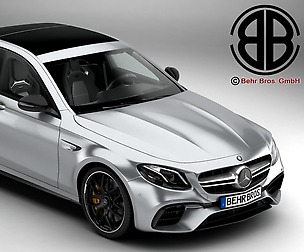 Mercedes AMG E63 S 2018