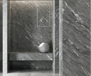 Marble Stone No121