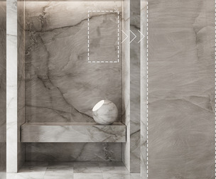 Marble Stone No122