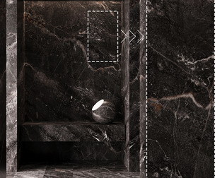 Marble Stone No123