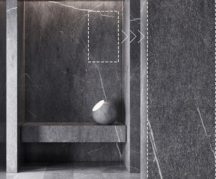 Marble Stone No124