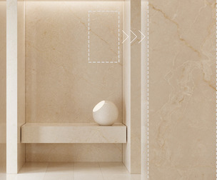 Marble Stone No125